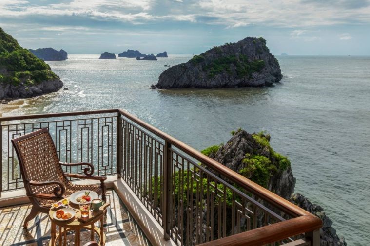 Khách Sạn Perle D’Orient Cát Bà - MGallery